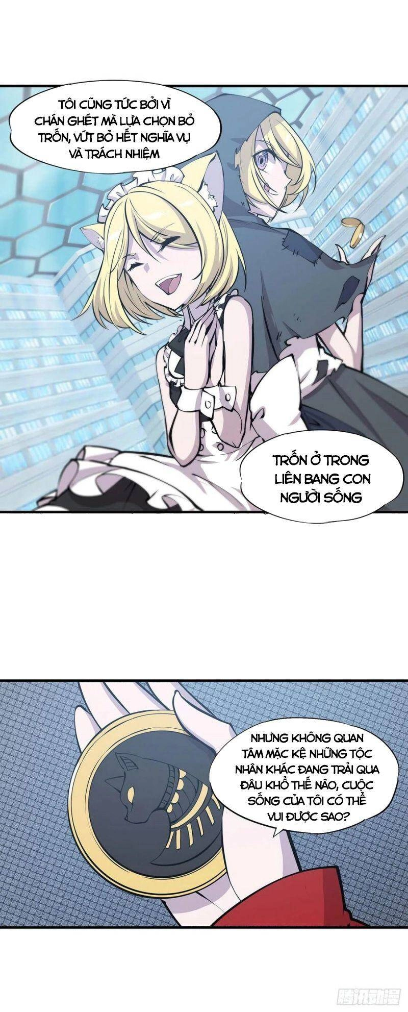 Huyết Cơ Và Kỵ Sĩ Chapter 114 - 9