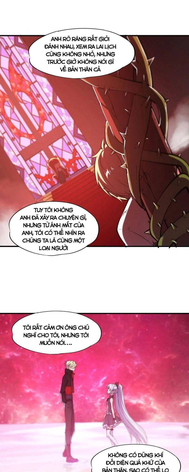 Huyết Cơ Và Kỵ Sĩ Chapter 114 - 16