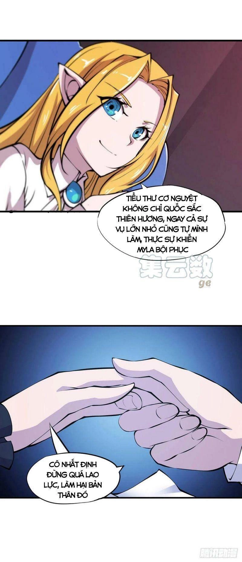 Huyết Cơ Và Kỵ Sĩ Chapter 115 - 10