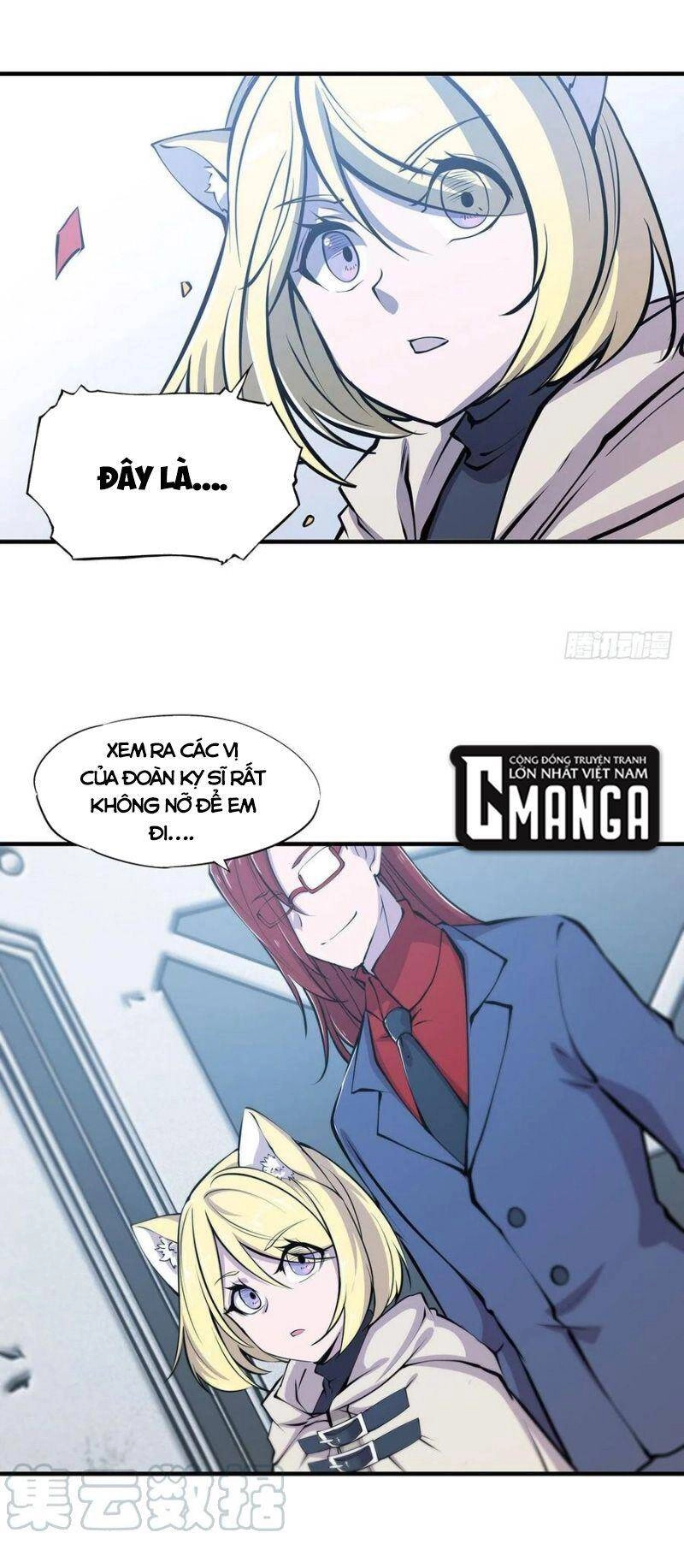 Huyết Cơ Và Kỵ Sĩ Chapter 116 - 1