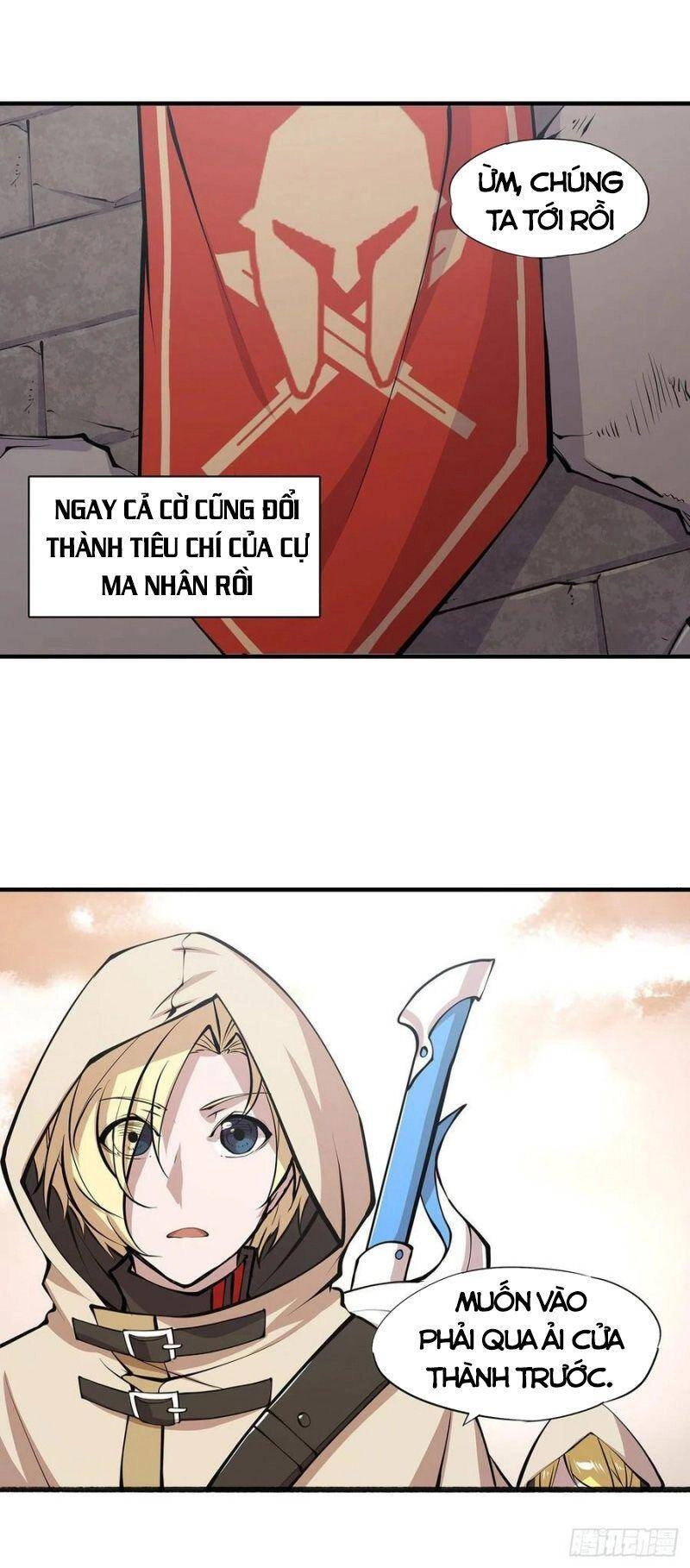 Huyết Cơ Và Kỵ Sĩ Chapter 116 - 9