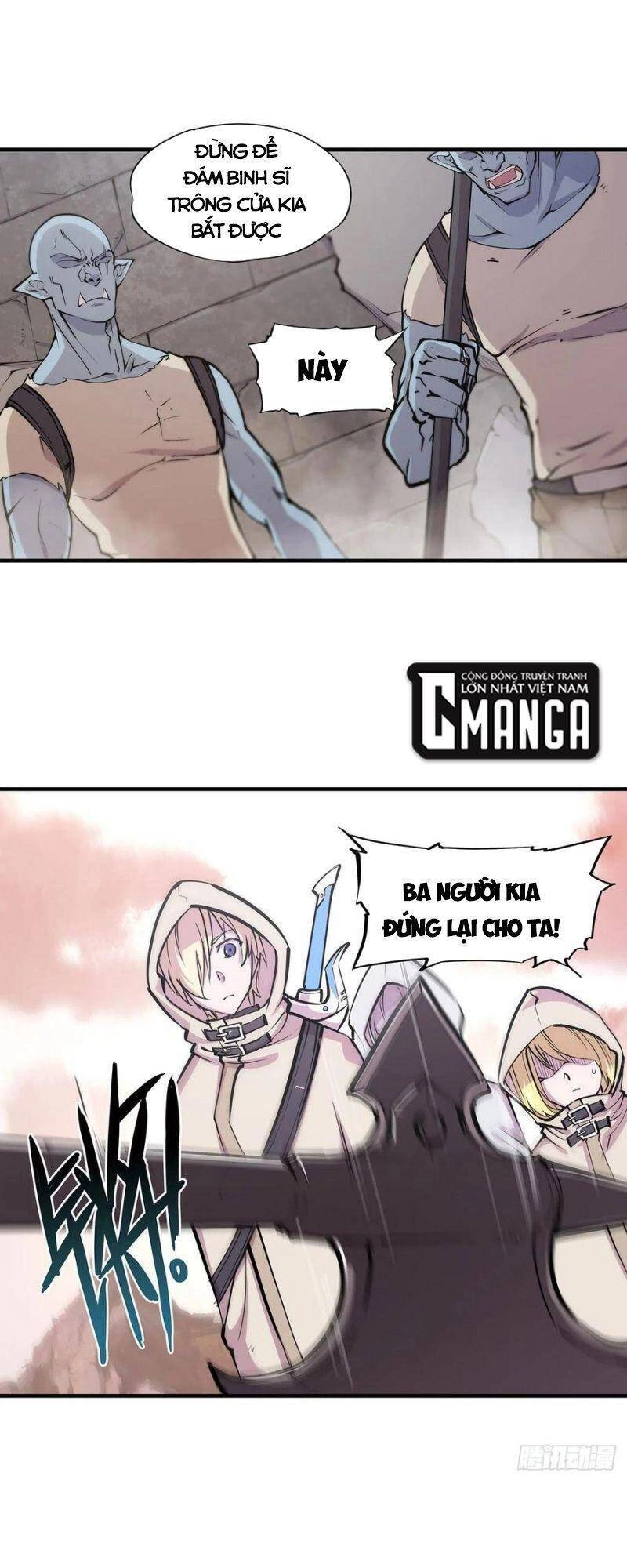 Huyết Cơ Và Kỵ Sĩ Chapter 116 - 10