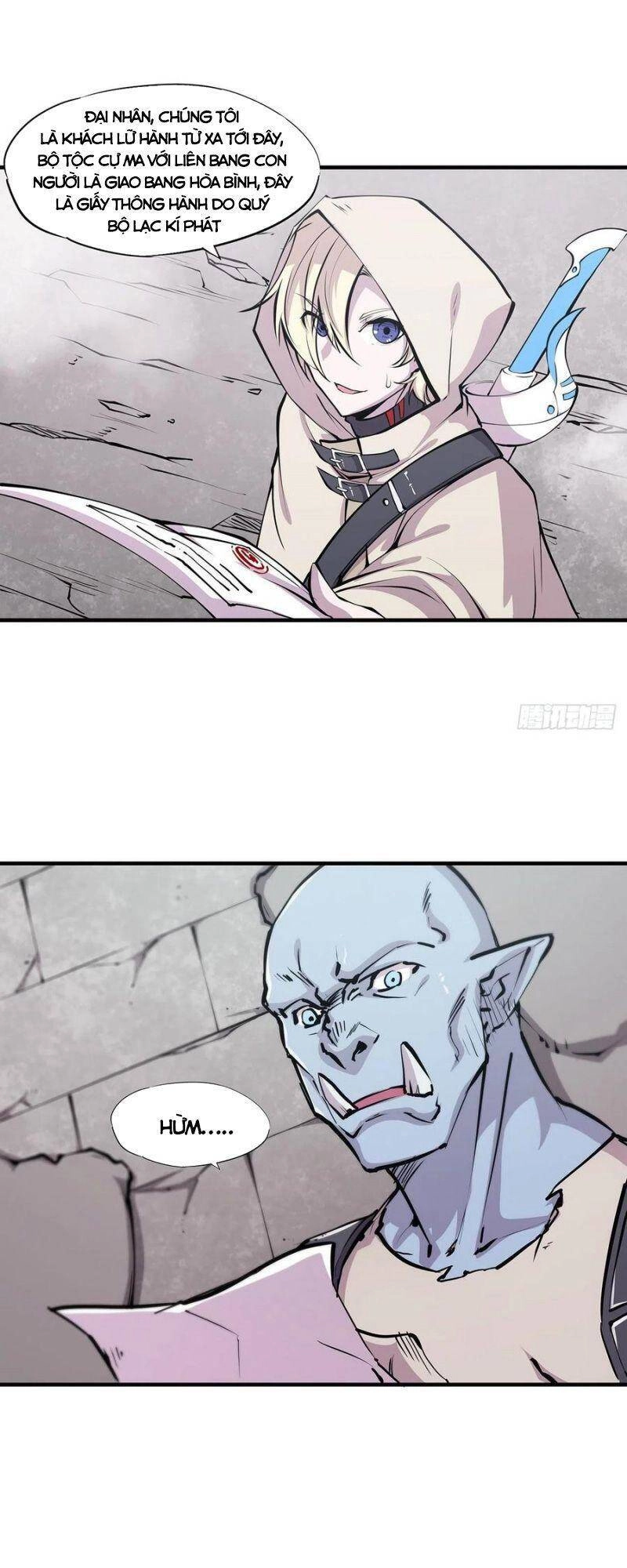 Huyết Cơ Và Kỵ Sĩ Chapter 116 - 12