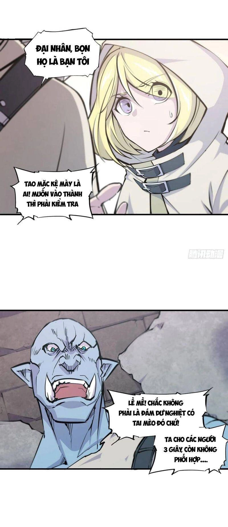 Huyết Cơ Và Kỵ Sĩ Chapter 116 - 16