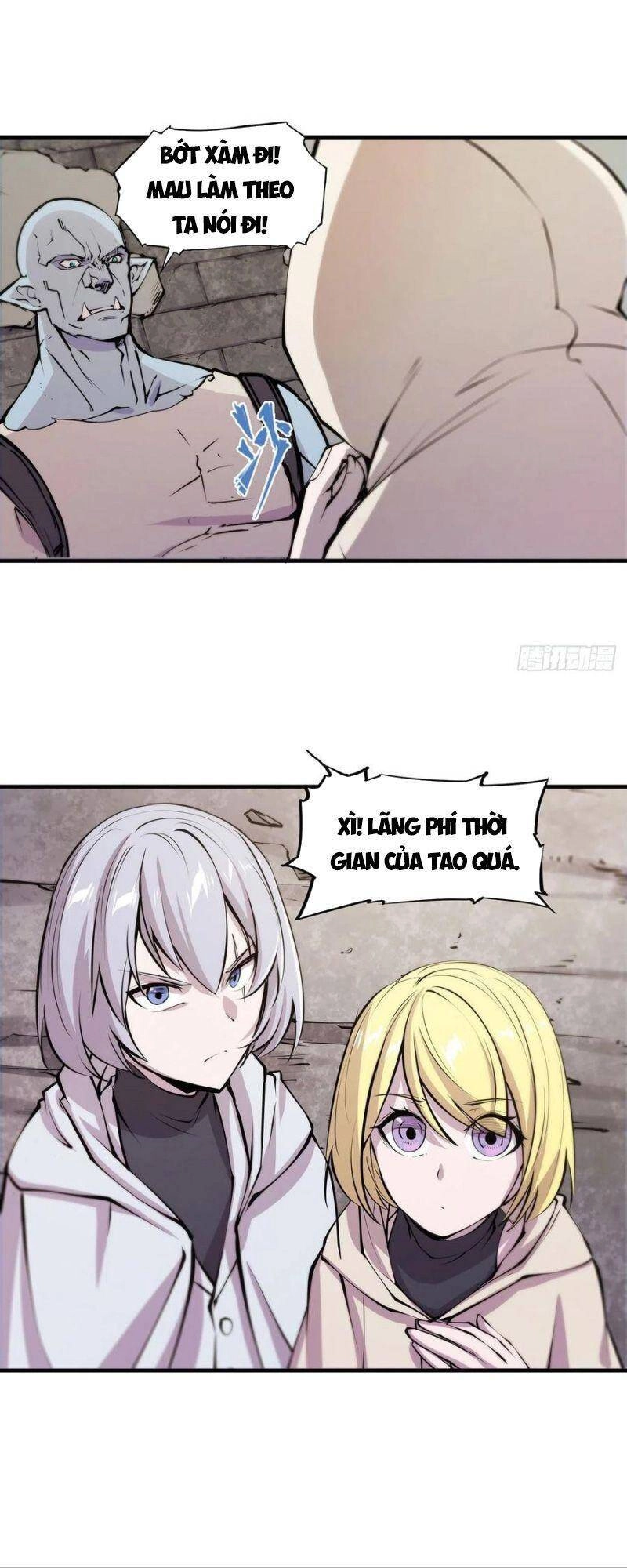 Huyết Cơ Và Kỵ Sĩ Chapter 116 - 18