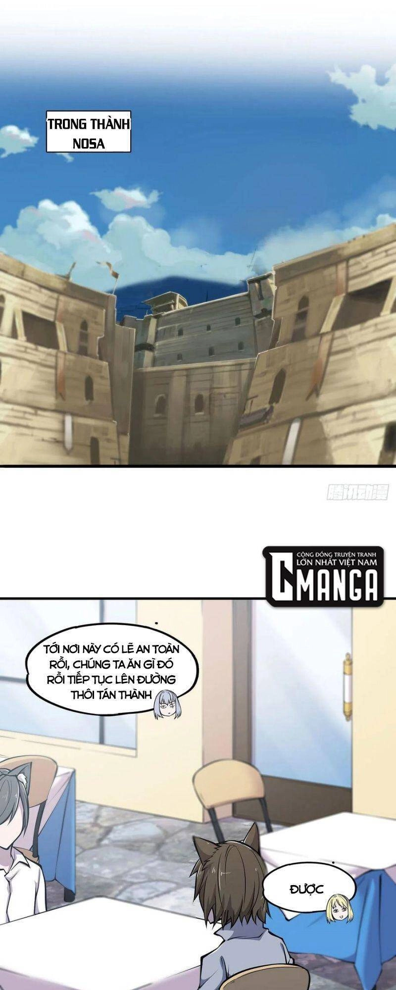 Huyết Cơ Và Kỵ Sĩ Chapter 117 - 1