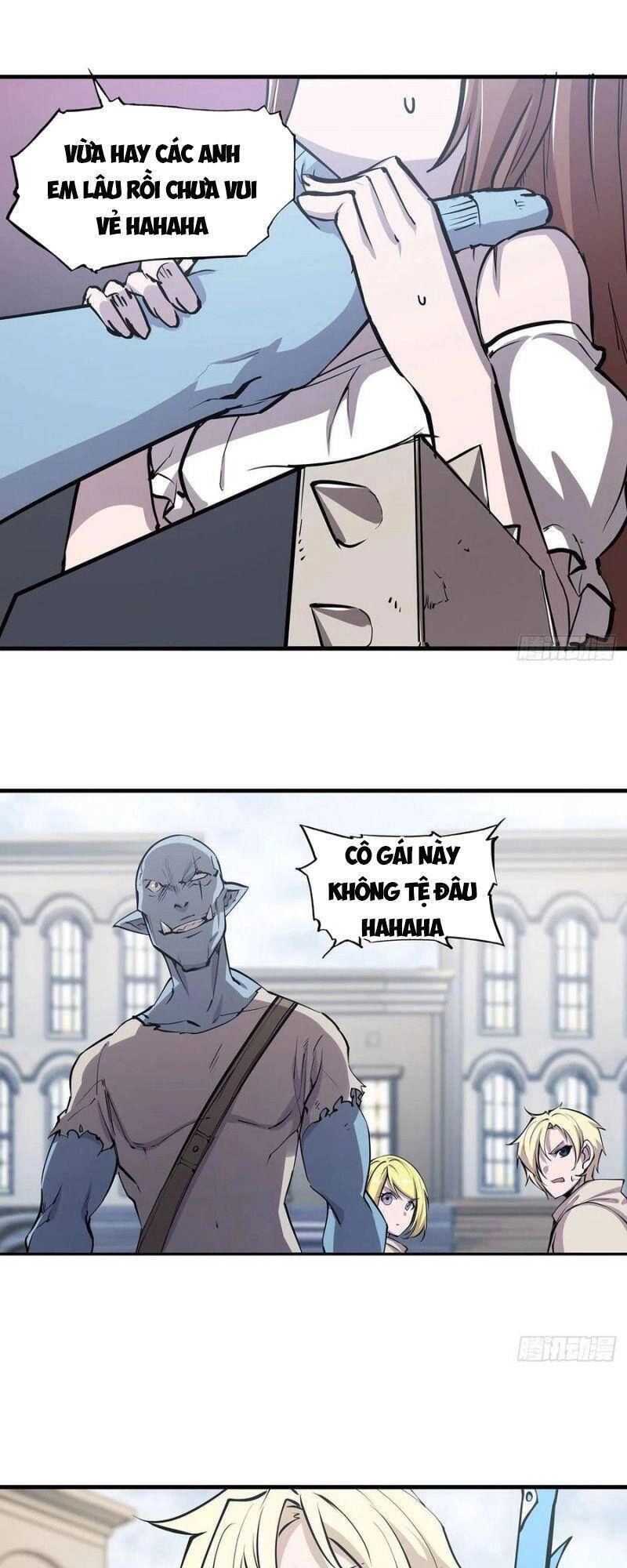 Huyết Cơ Và Kỵ Sĩ Chapter 117 - 20