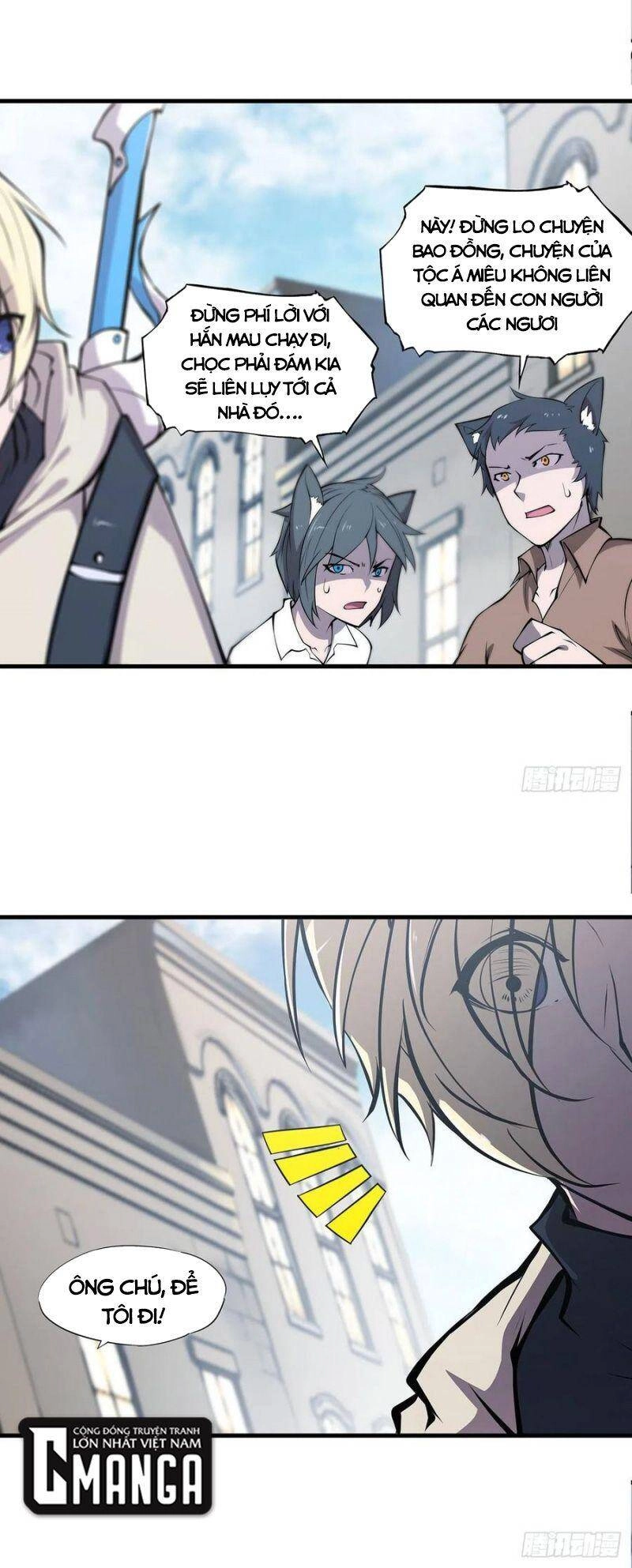 Huyết Cơ Và Kỵ Sĩ Chapter 117 - 22