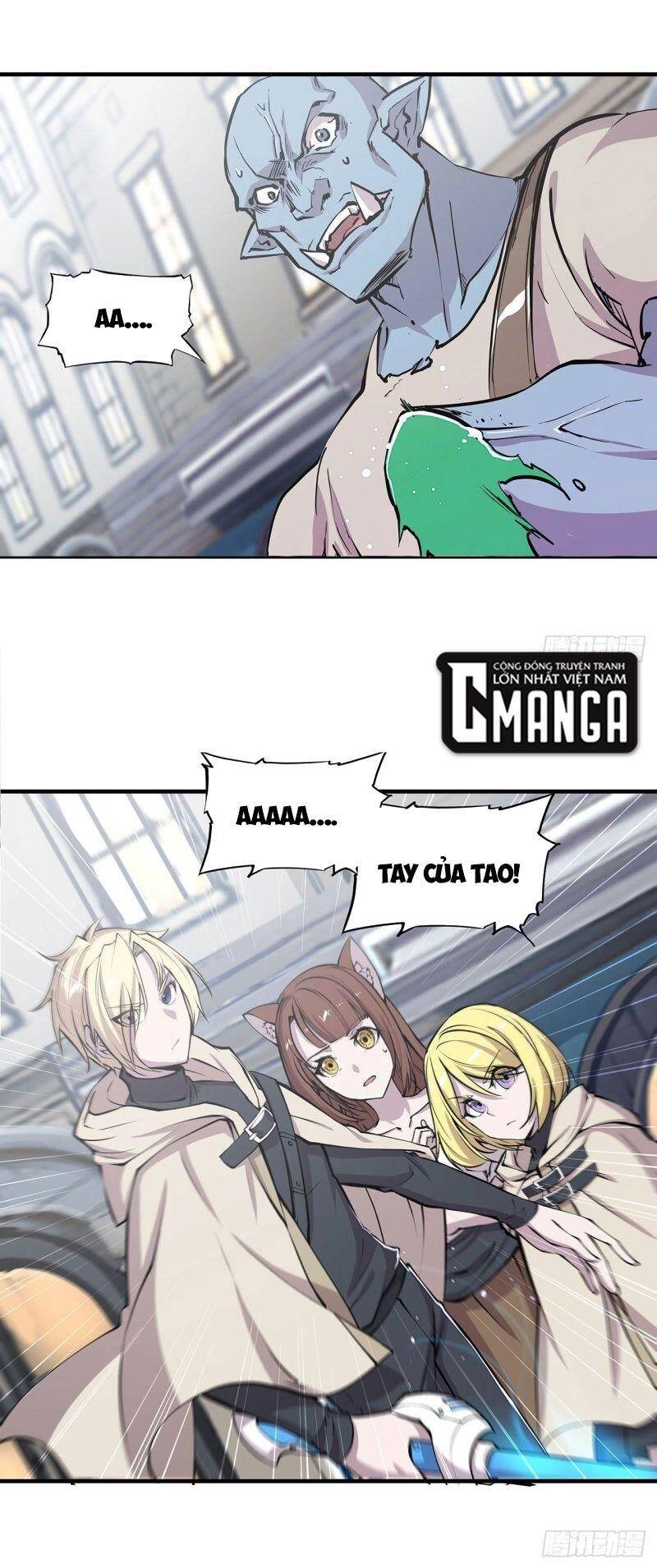 Huyết Cơ Và Kỵ Sĩ Chapter 118 - 1