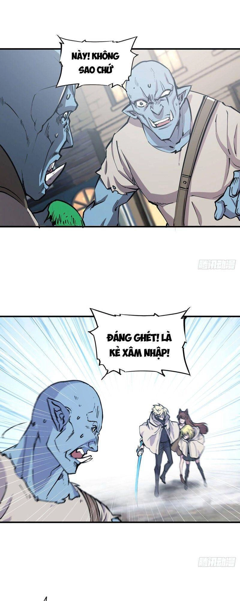 Huyết Cơ Và Kỵ Sĩ Chapter 118 - 2