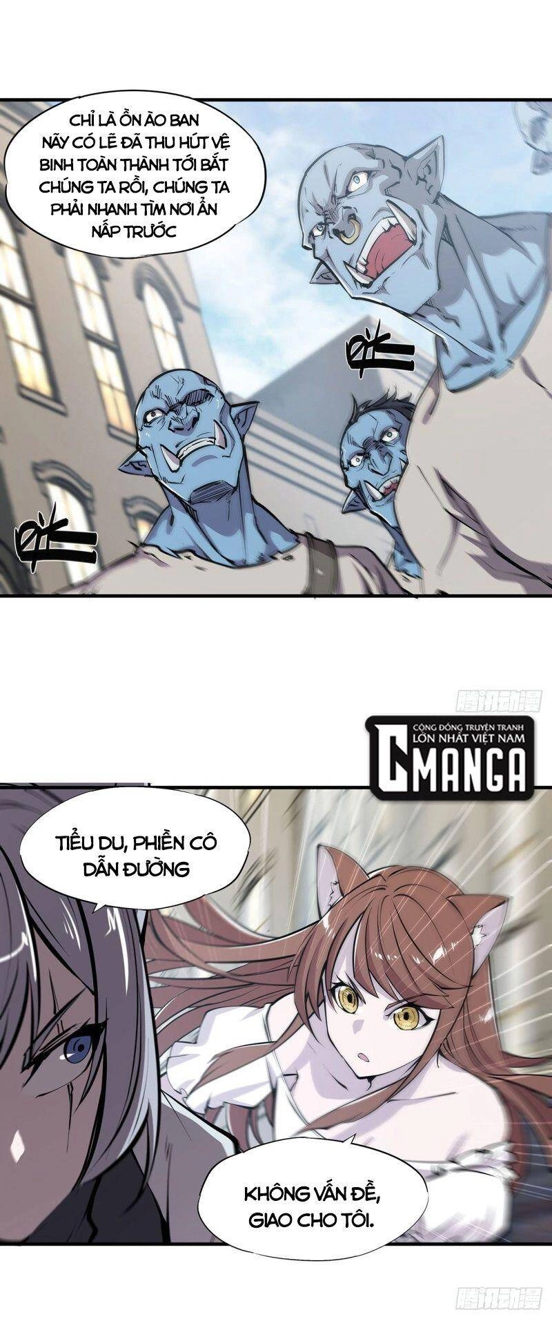 Huyết Cơ Và Kỵ Sĩ Chapter 118 - 11