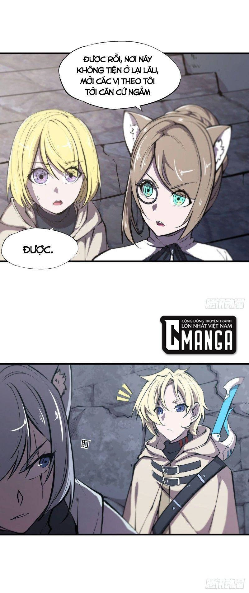 Huyết Cơ Và Kỵ Sĩ Chapter 118 - 24