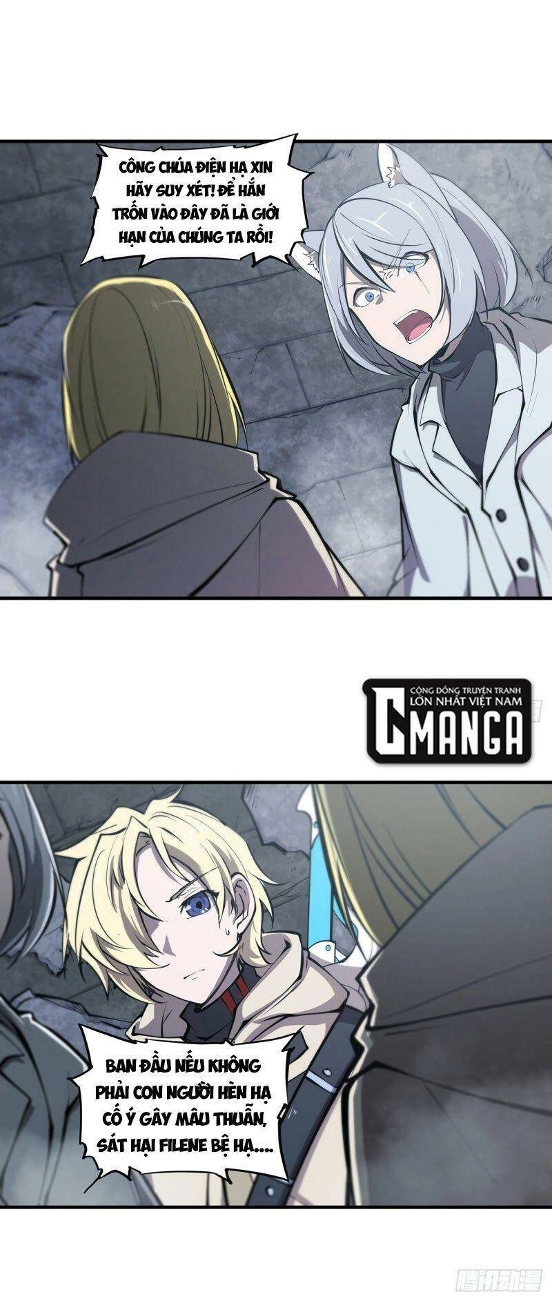 Huyết Cơ Và Kỵ Sĩ Chapter 119 - 4