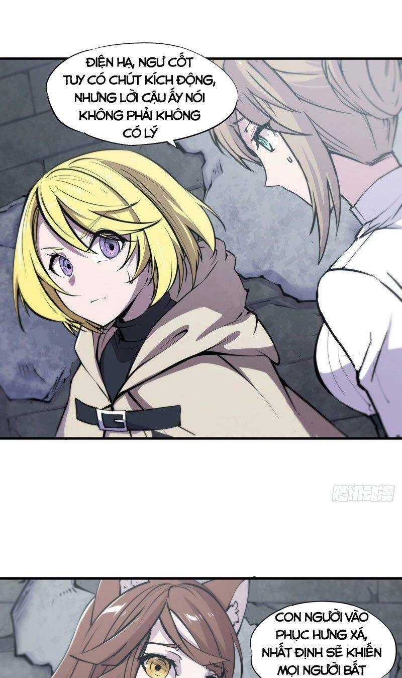 Huyết Cơ Và Kỵ Sĩ Chapter 119 - 6