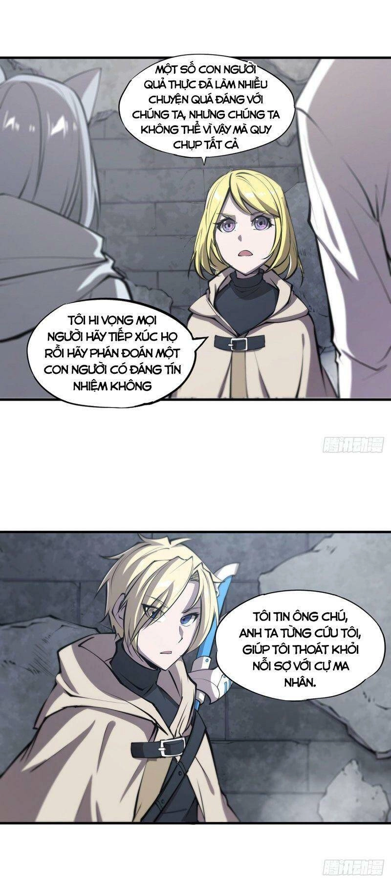 Huyết Cơ Và Kỵ Sĩ Chapter 119 - 11