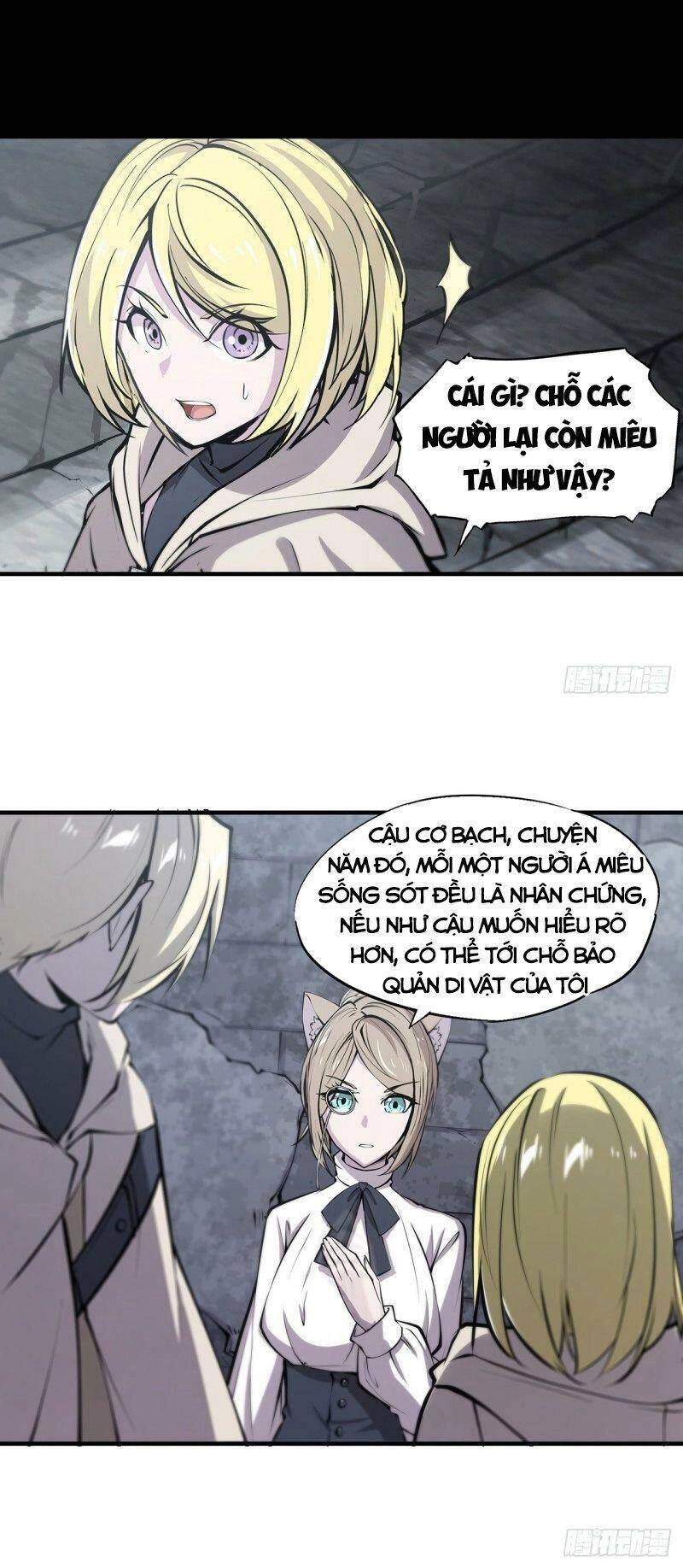 Huyết Cơ Và Kỵ Sĩ Chapter 119 - 17