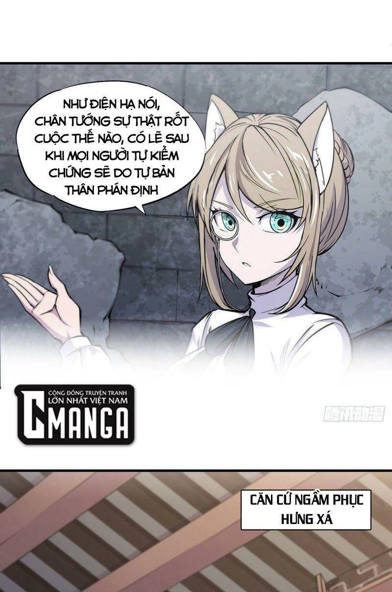 Huyết Cơ Và Kỵ Sĩ Chapter 119 - 18