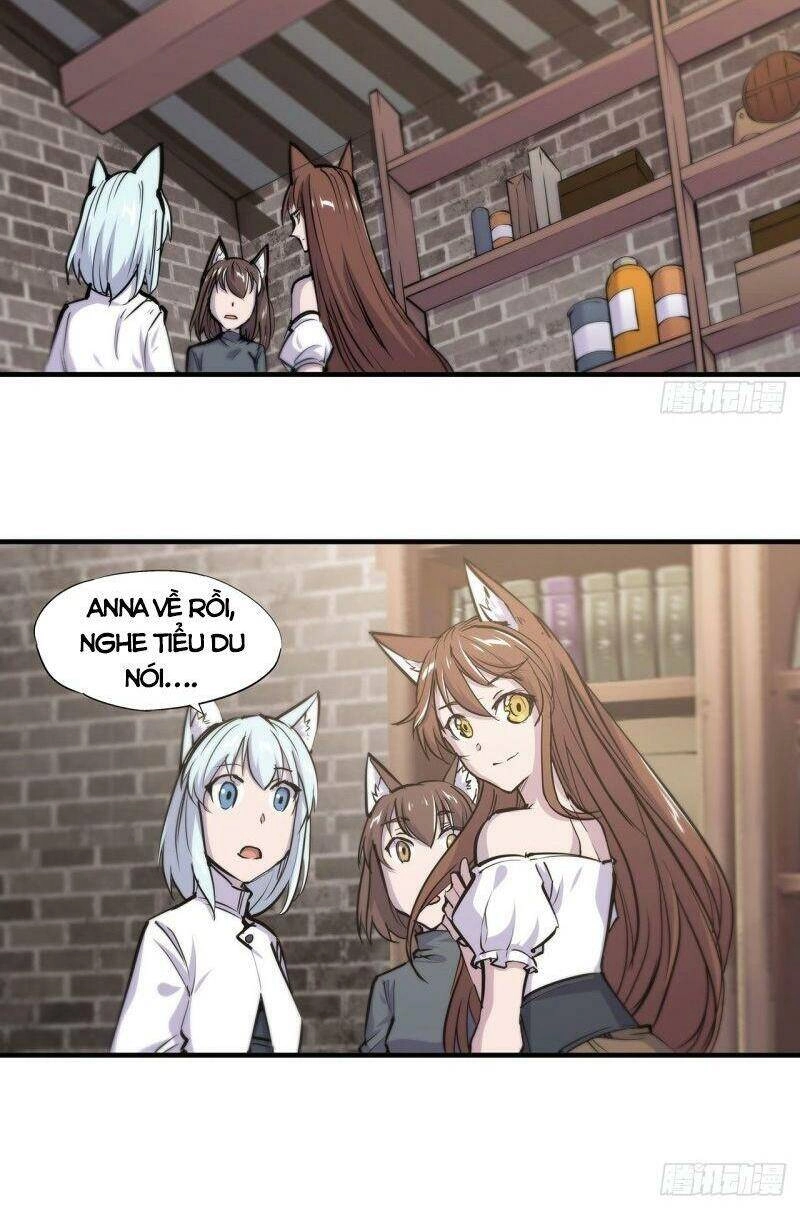 Huyết Cơ Và Kỵ Sĩ Chapter 119 - 19