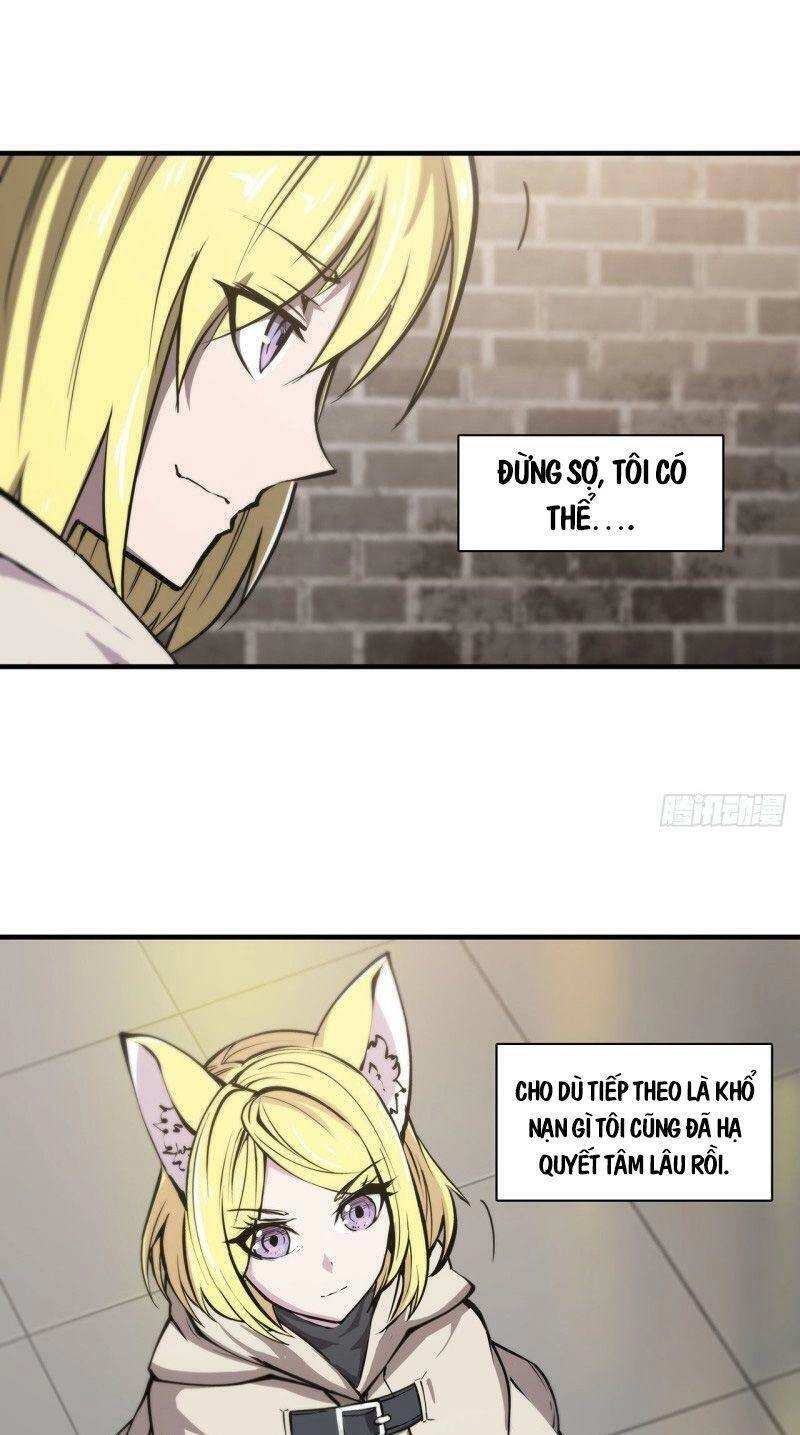 Huyết Cơ Và Kỵ Sĩ Chapter 119 - 21