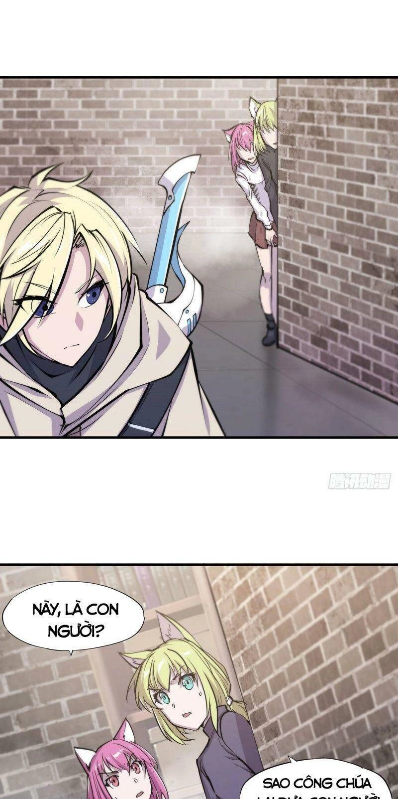 Huyết Cơ Và Kỵ Sĩ Chapter 119 - 23