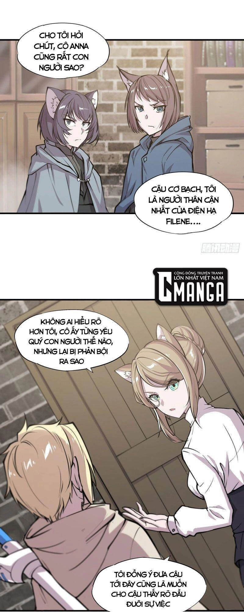 Huyết Cơ Và Kỵ Sĩ Chapter 120 - 1