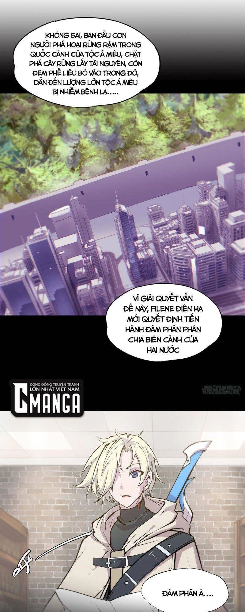 Huyết Cơ Và Kỵ Sĩ Chapter 120 - 5