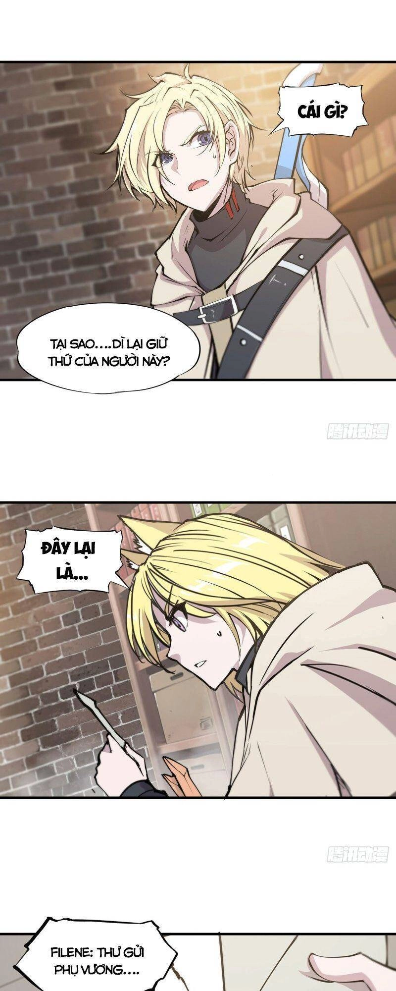 Huyết Cơ Và Kỵ Sĩ Chapter 120 - 14