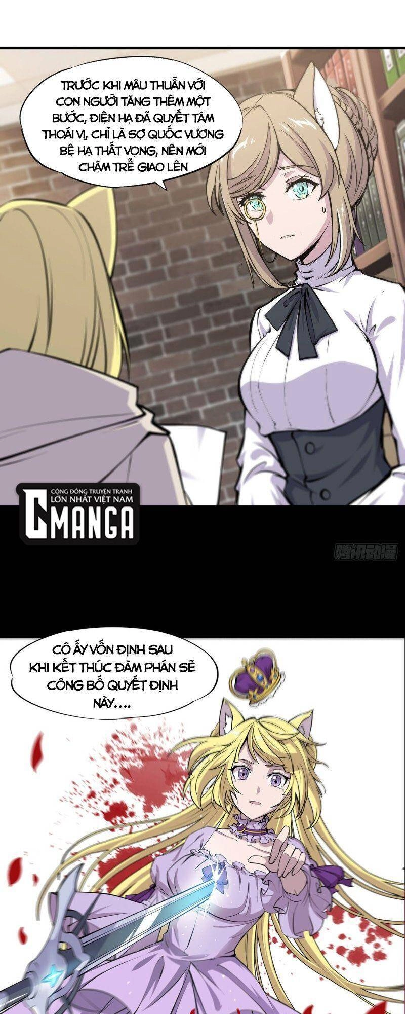 Huyết Cơ Và Kỵ Sĩ Chapter 120 - 20