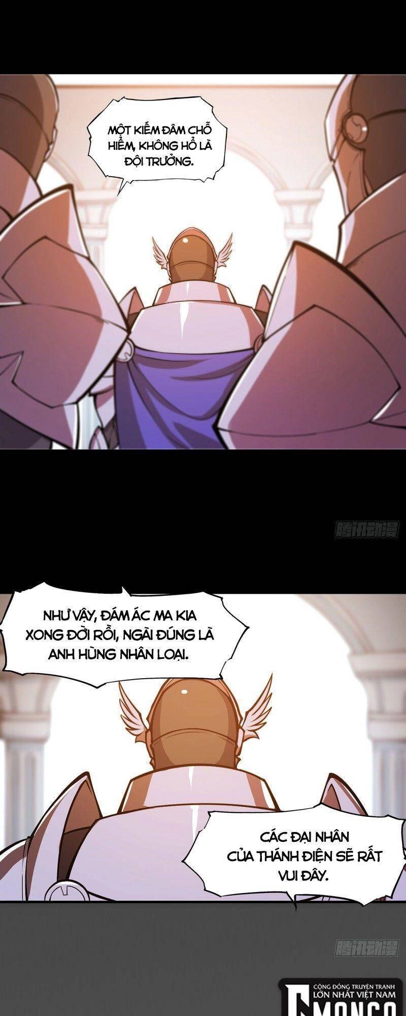 Huyết Cơ Và Kỵ Sĩ Chapter 120 - 24