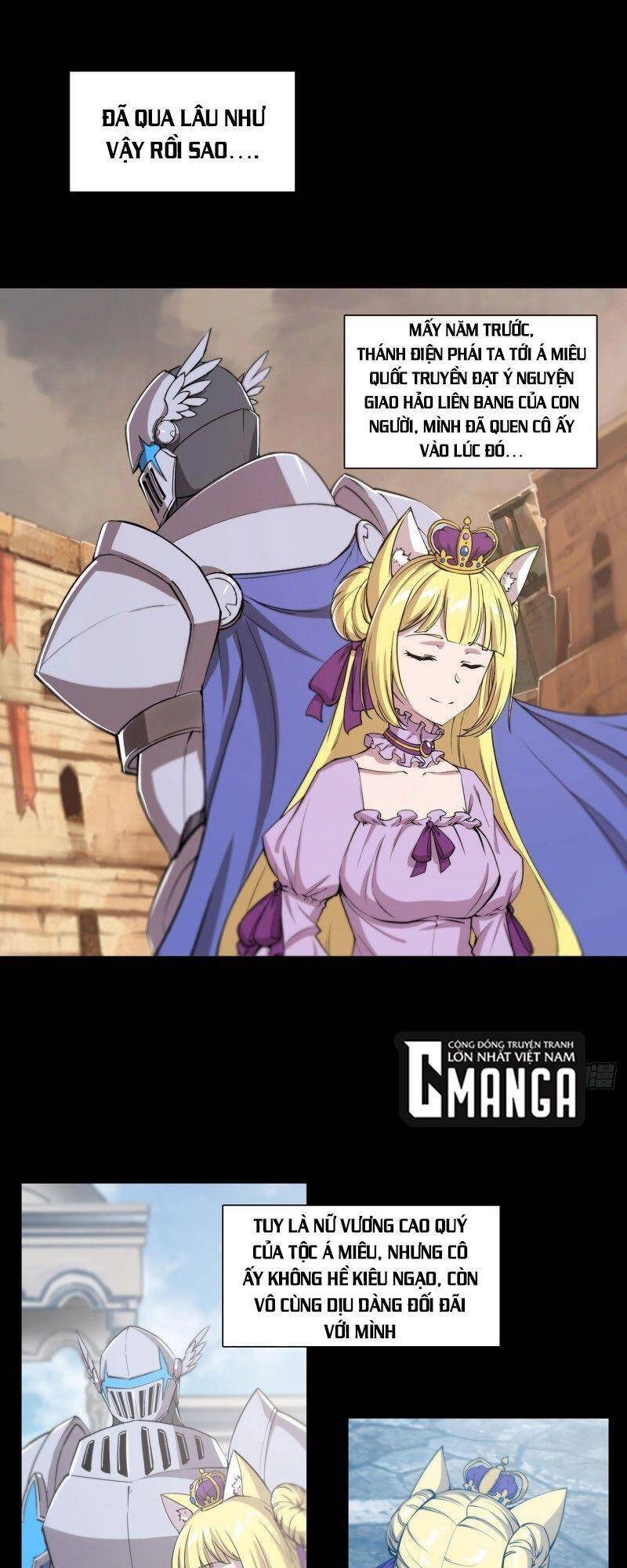 Huyết Cơ Và Kỵ Sĩ Chapter 121 - 1