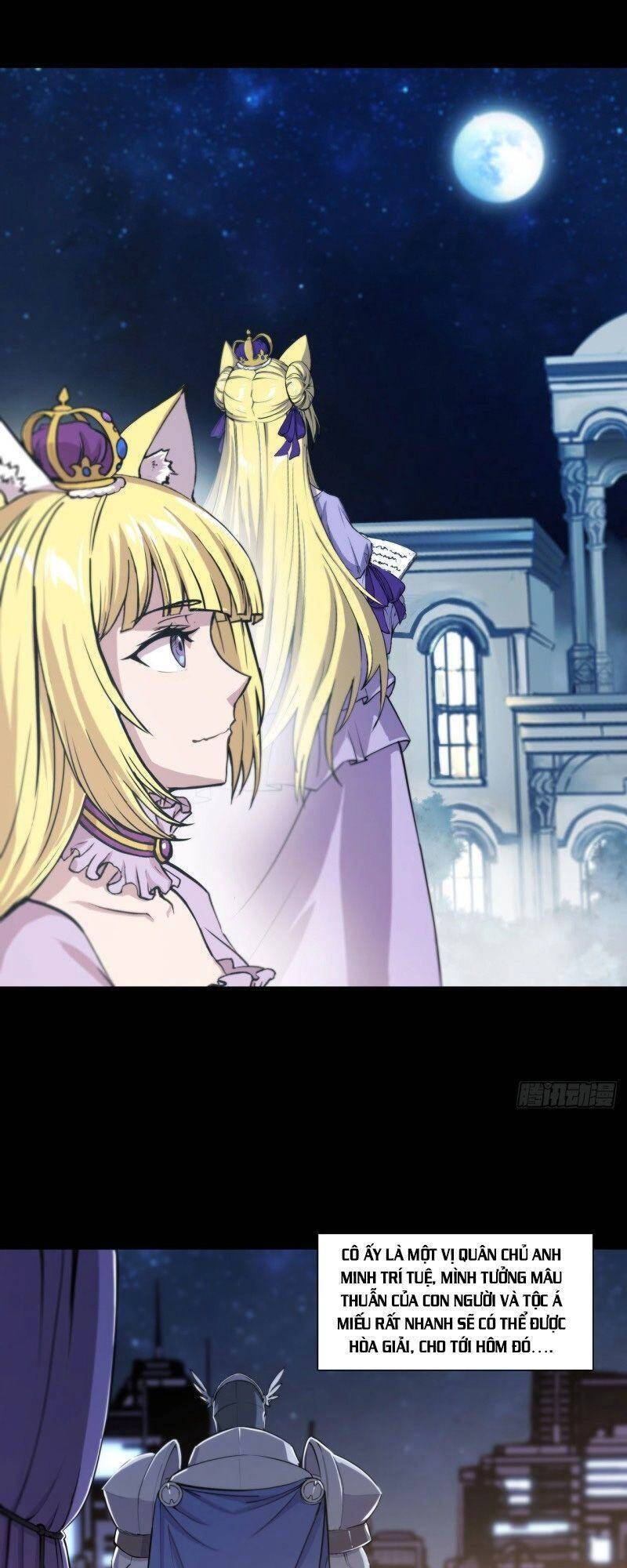 Huyết Cơ Và Kỵ Sĩ Chapter 121 - 3