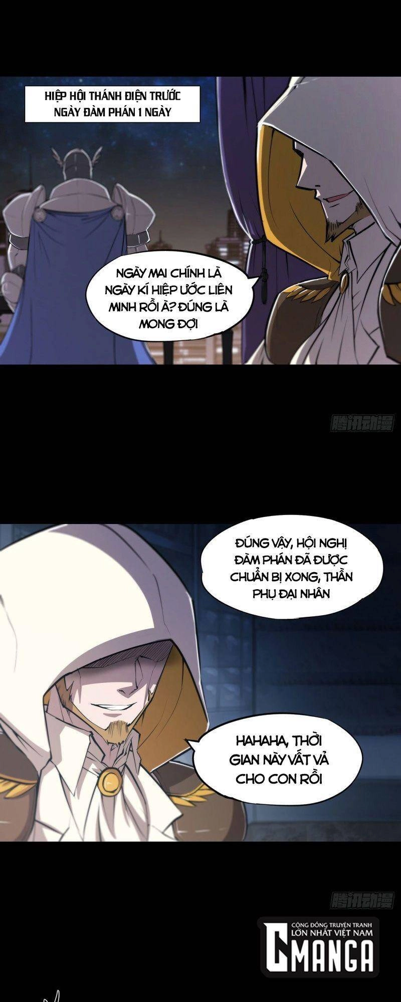 Huyết Cơ Và Kỵ Sĩ Chapter 121 - 5