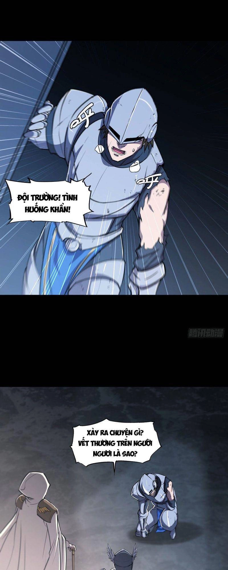 Huyết Cơ Và Kỵ Sĩ Chapter 121 - 7