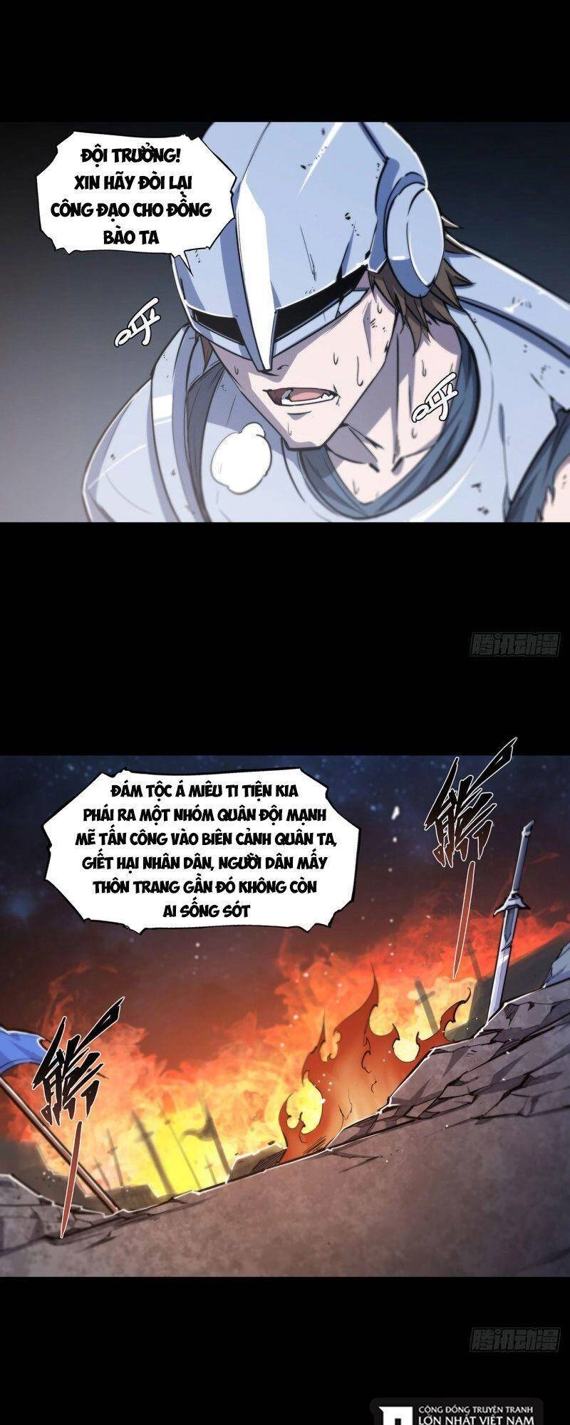 Huyết Cơ Và Kỵ Sĩ Chapter 121 - 9