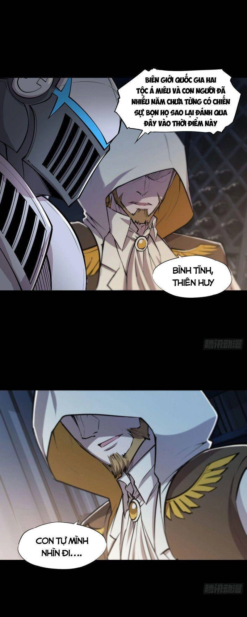 Huyết Cơ Và Kỵ Sĩ Chapter 121 - 11