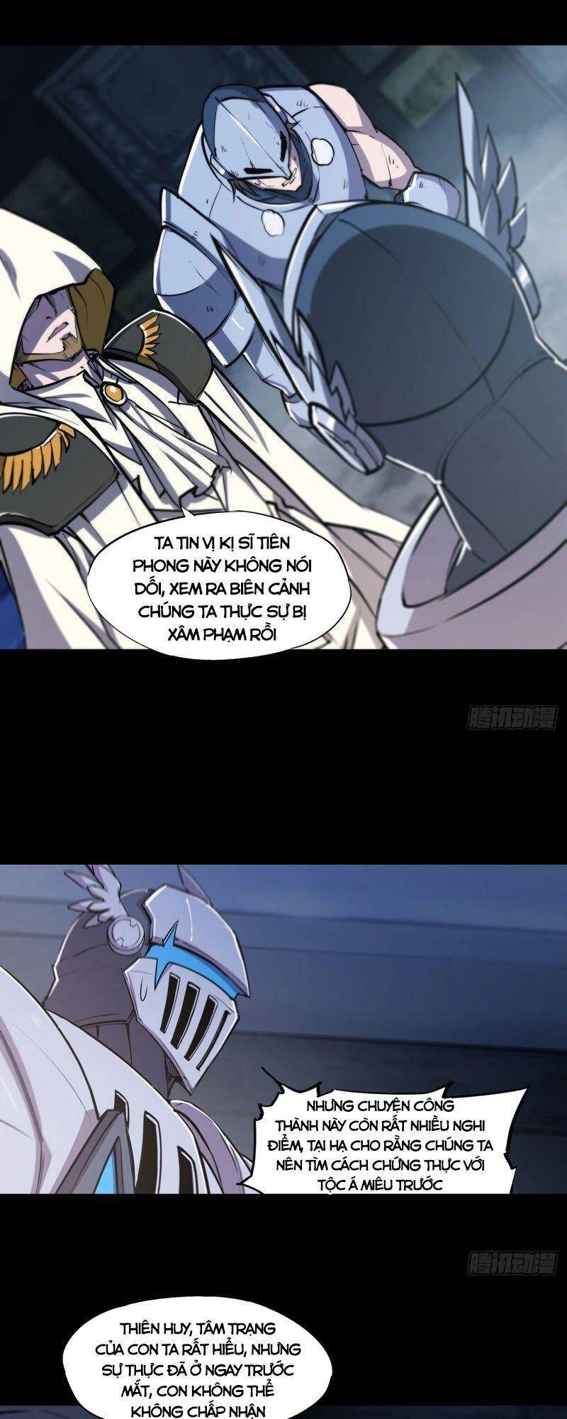 Huyết Cơ Và Kỵ Sĩ Chapter 121 - 13