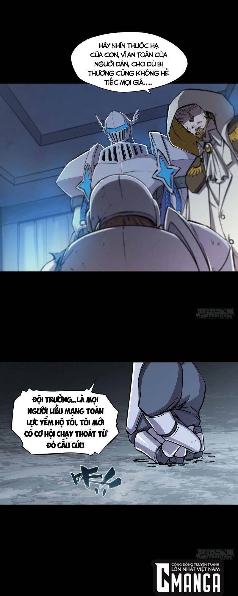 Huyết Cơ Và Kỵ Sĩ Chapter 121 - 21