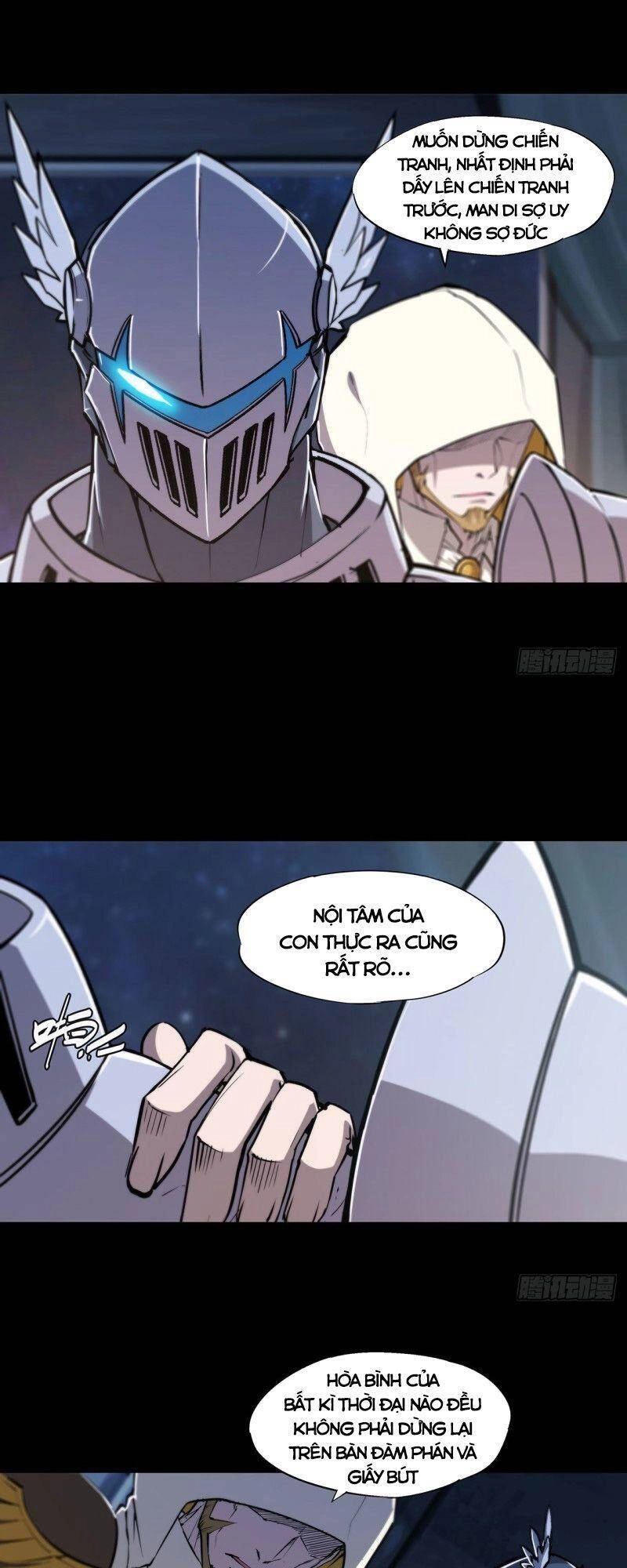 Huyết Cơ Và Kỵ Sĩ Chapter 121 - 23