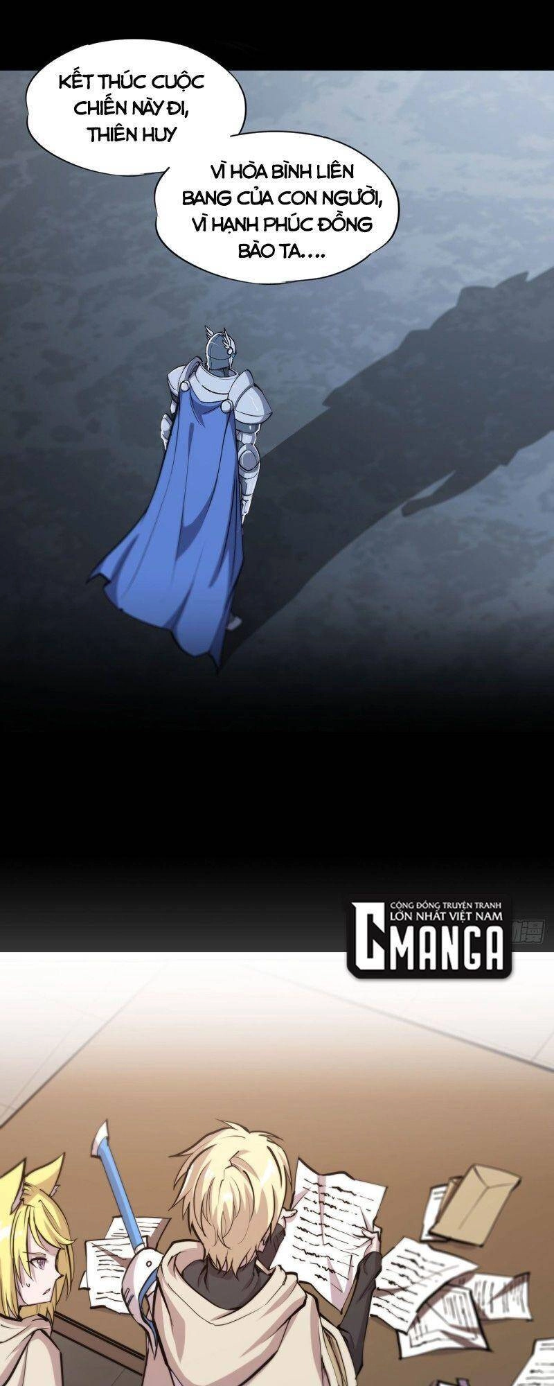 Huyết Cơ Và Kỵ Sĩ Chapter 121 - 25