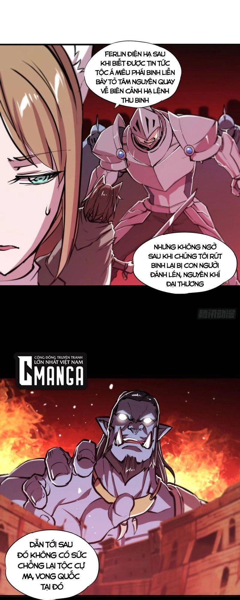 Huyết Cơ Và Kỵ Sĩ Chapter 121 - 29