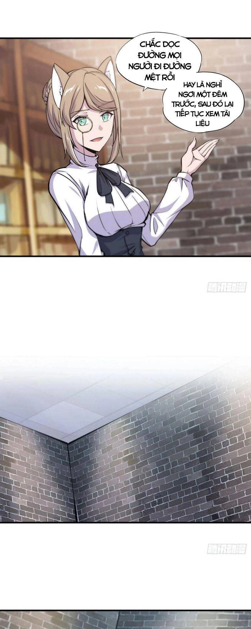 Huyết Cơ Và Kỵ Sĩ Chapter 122 - 3