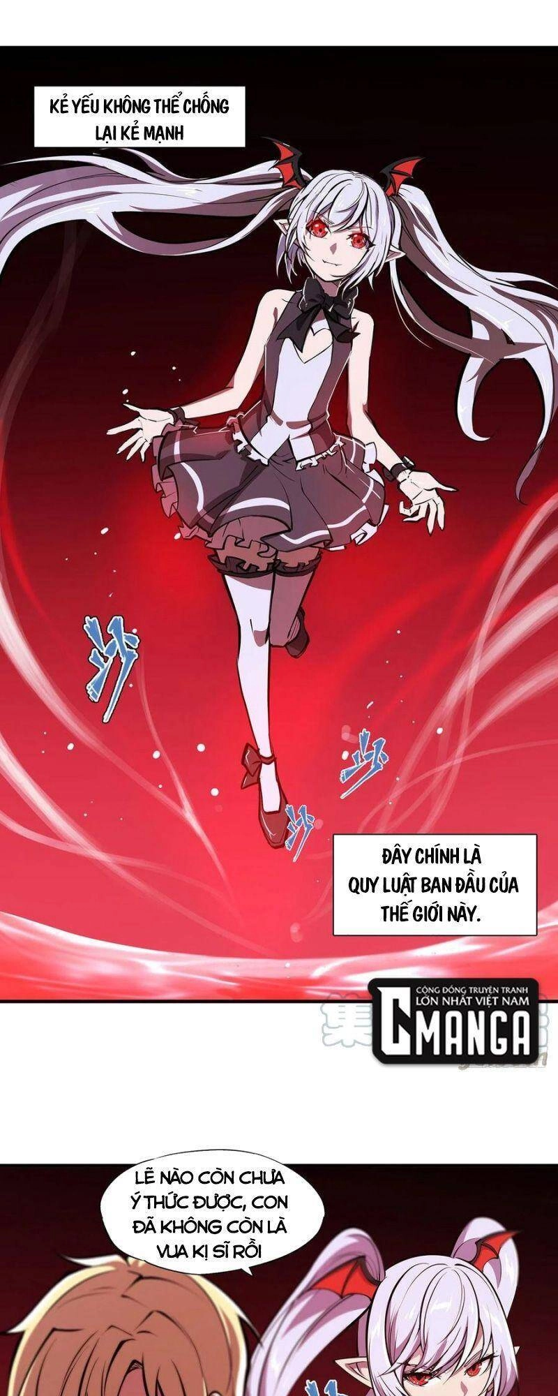 Huyết Cơ Và Kỵ Sĩ Chapter 122 - 11