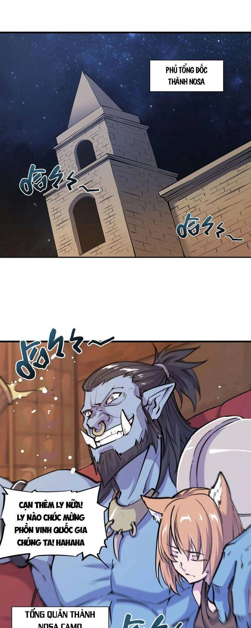 Huyết Cơ Và Kỵ Sĩ Chapter 122 - 25