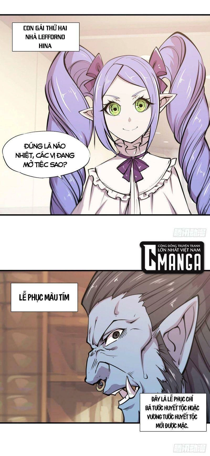 Huyết Cơ Và Kỵ Sĩ Chapter 123 - 1