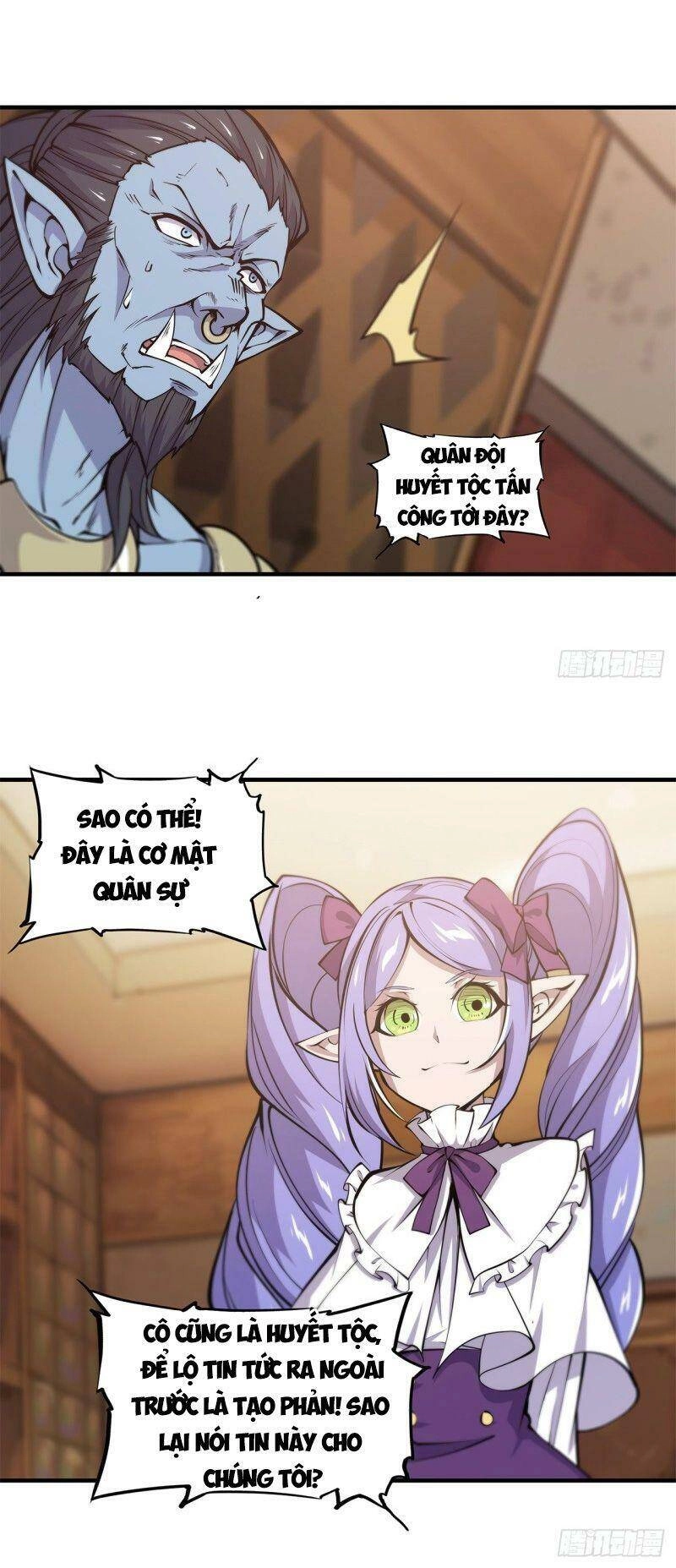 Huyết Cơ Và Kỵ Sĩ Chapter 123 - 6