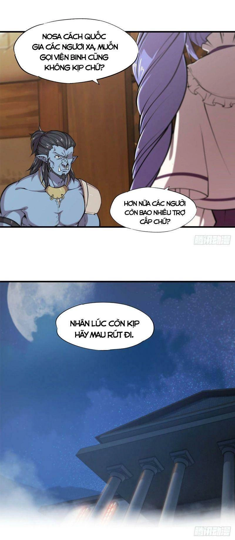 Huyết Cơ Và Kỵ Sĩ Chapter 123 - 10