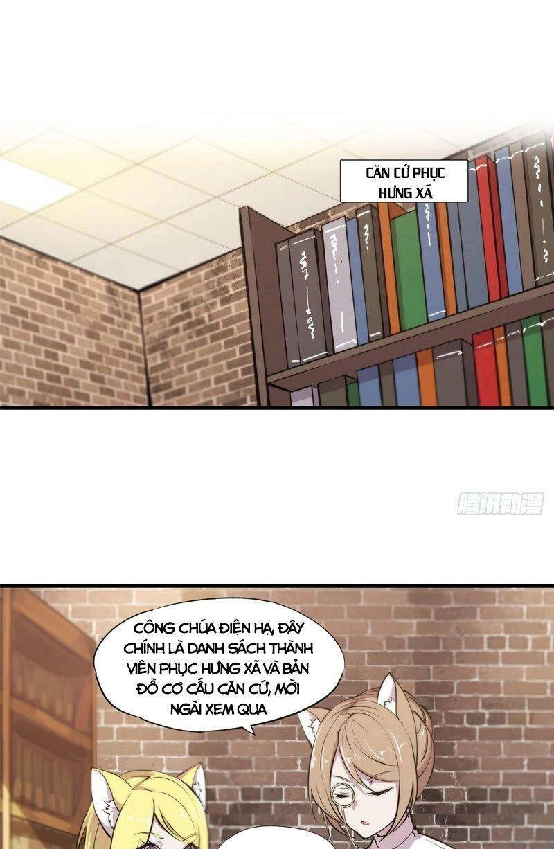 Huyết Cơ Và Kỵ Sĩ Chapter 123 - 11