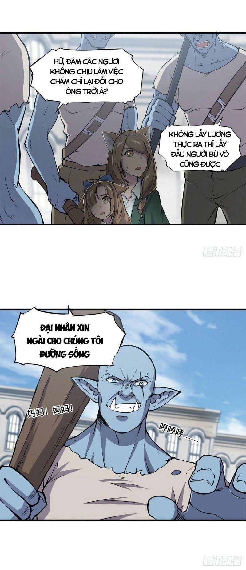 Huyết Cơ Và Kỵ Sĩ Chapter 123 - 18