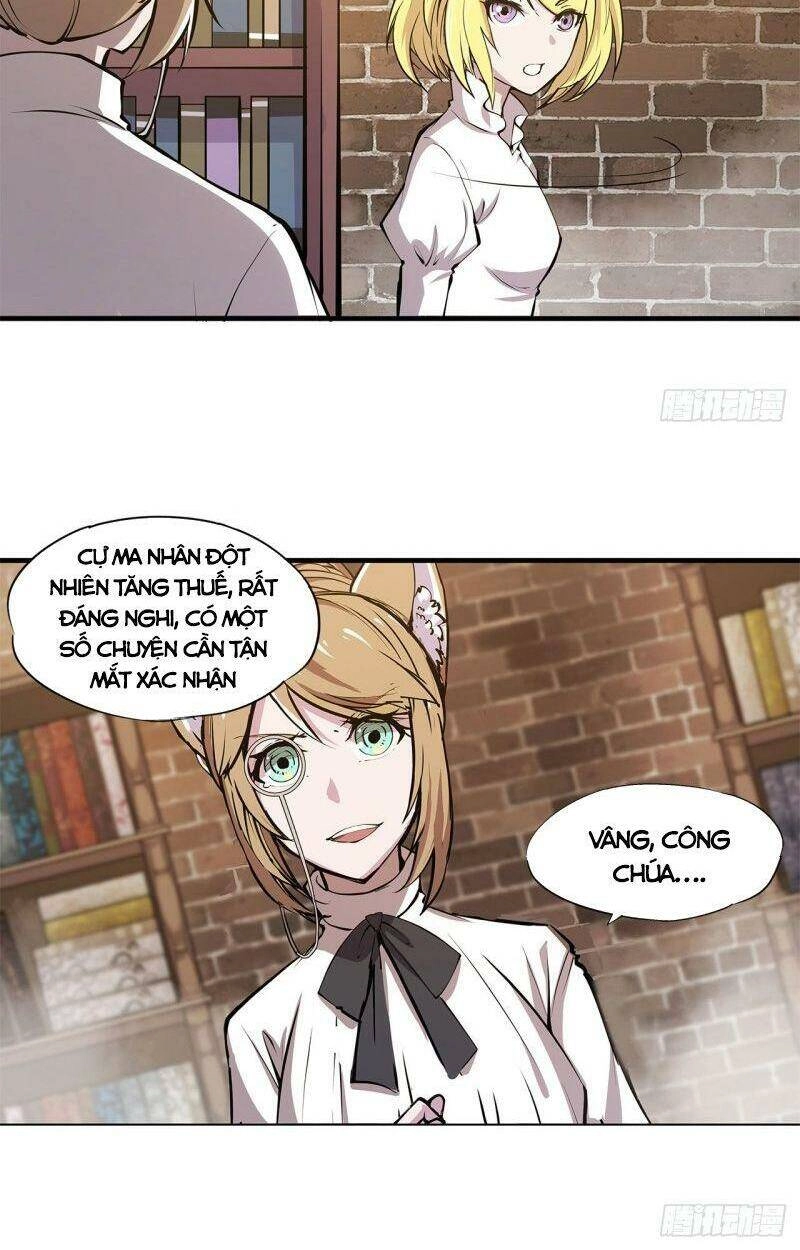 Huyết Cơ Và Kỵ Sĩ Chapter 124 - 3