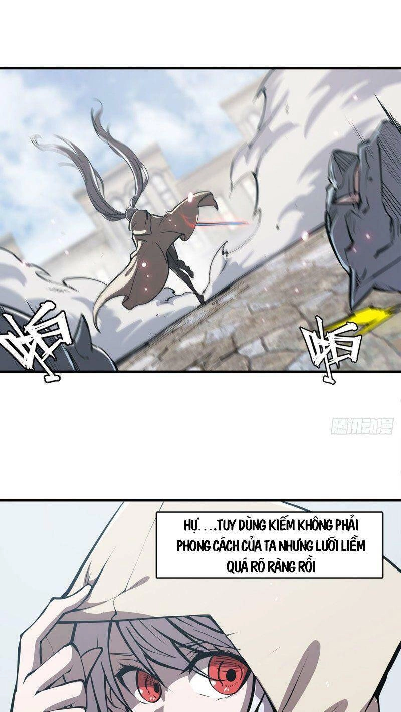 Huyết Cơ Và Kỵ Sĩ Chapter 124 - 16